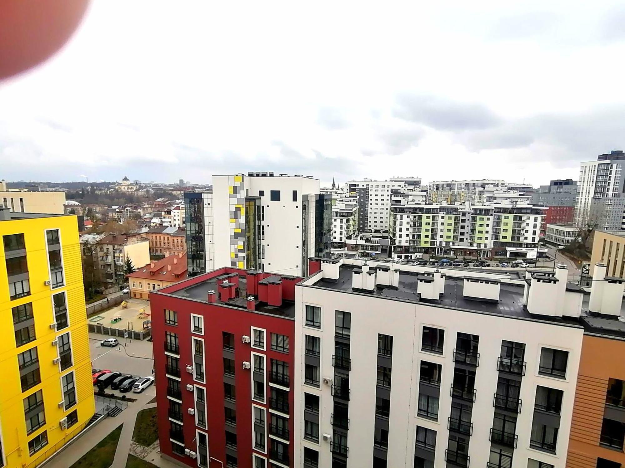 Ferienwohnung Новобудова Сам Центр Жк "Семицвіт" Lemberg Exterior foto